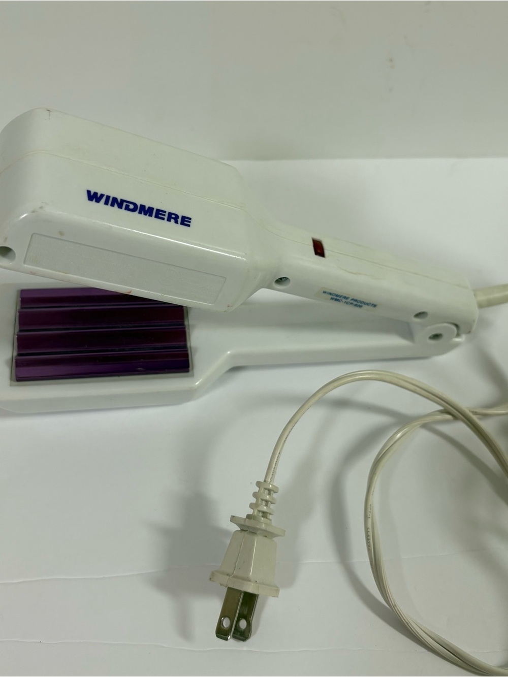 Windmere Professional Crimping Iron Vintage 1980s - WMC-1CP/820 Tested Working